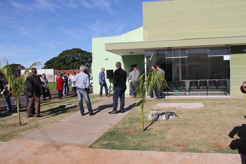 UBS do Jardim Ouro Verde é inaugurada